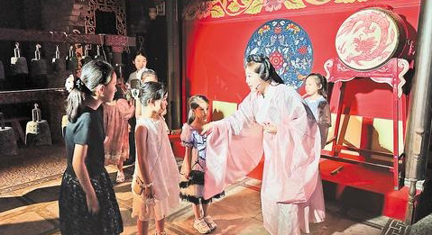 沉浸式感受古中山国文化魅力