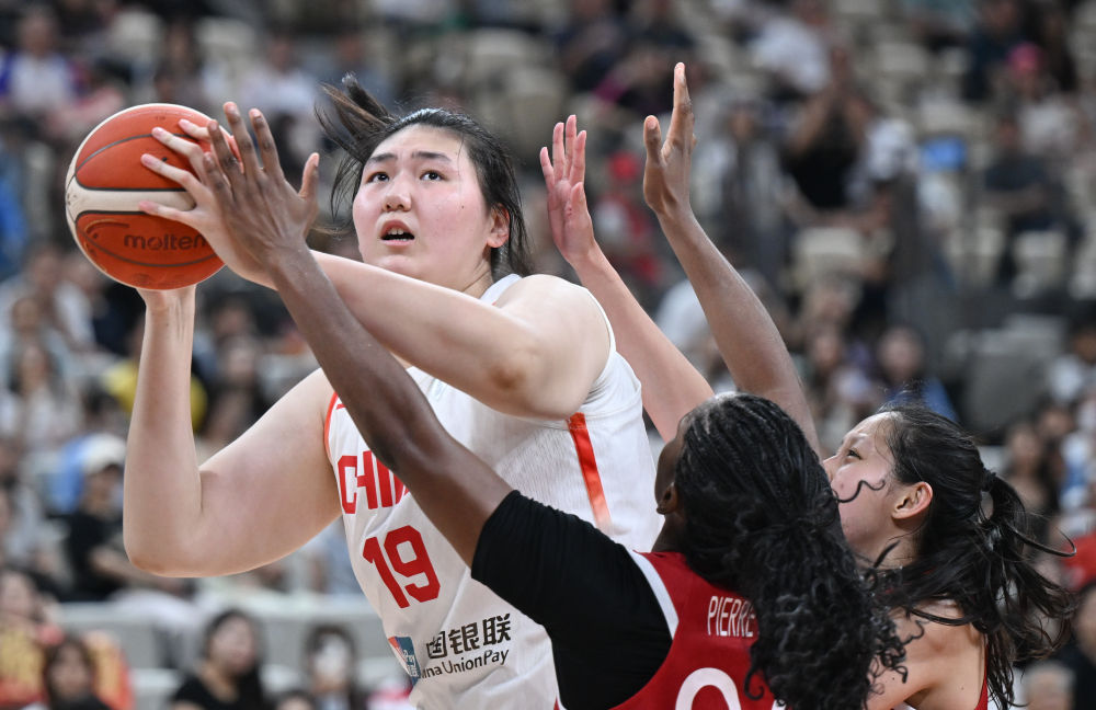女篮亚洲杯｜中国队51分大胜印尼队 迎来“开门红”
