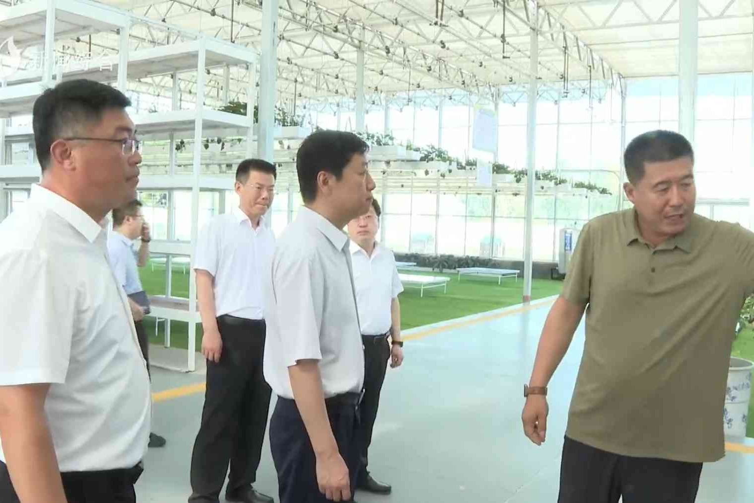 董晓航到桃城区调研指导