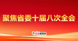 聚焦省委十届八次全会