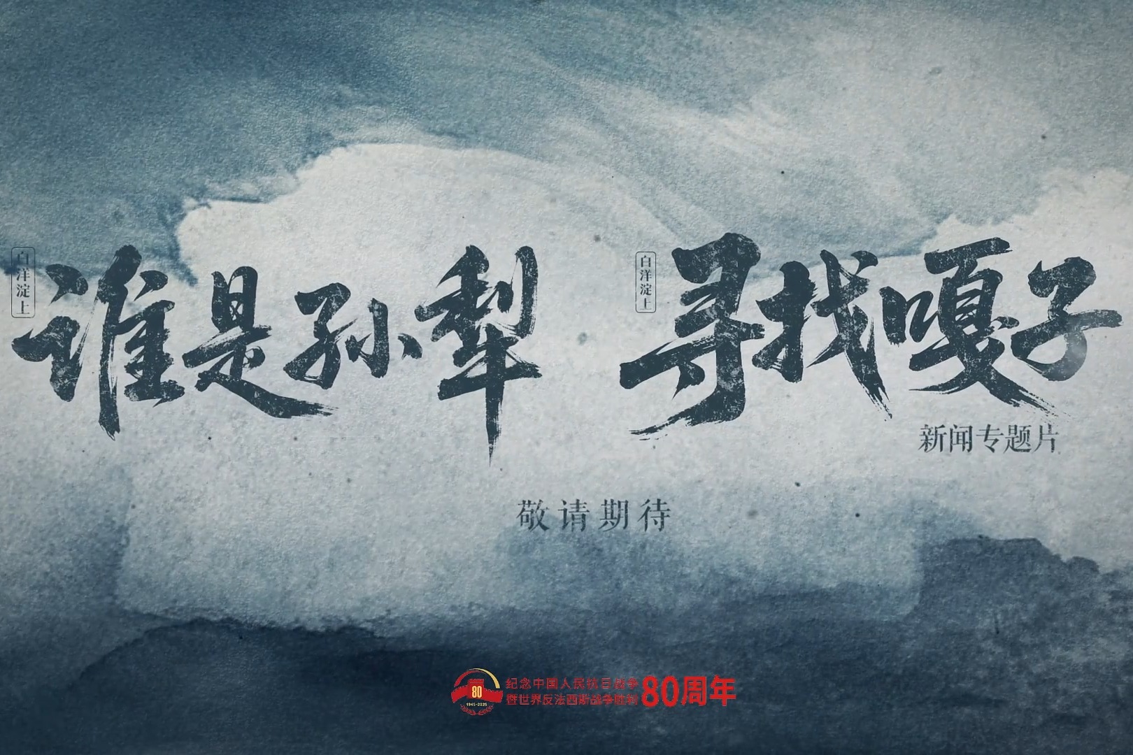 先导片 | 白洋淀上 双星辉耀