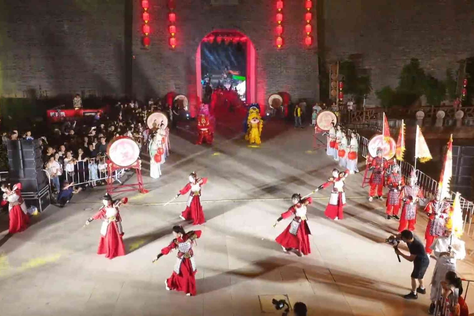 饶阳：夜游文化周开启夏夜狂欢