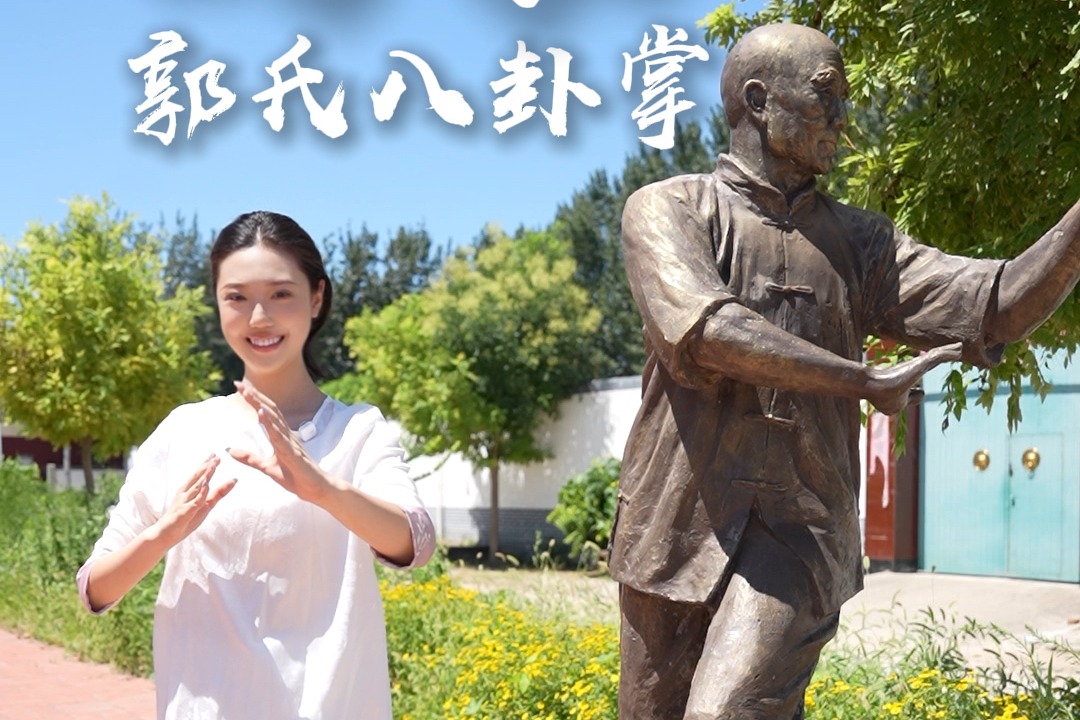 小影探非遗 | 功夫电影照进现实，八卦掌，藏不住了！