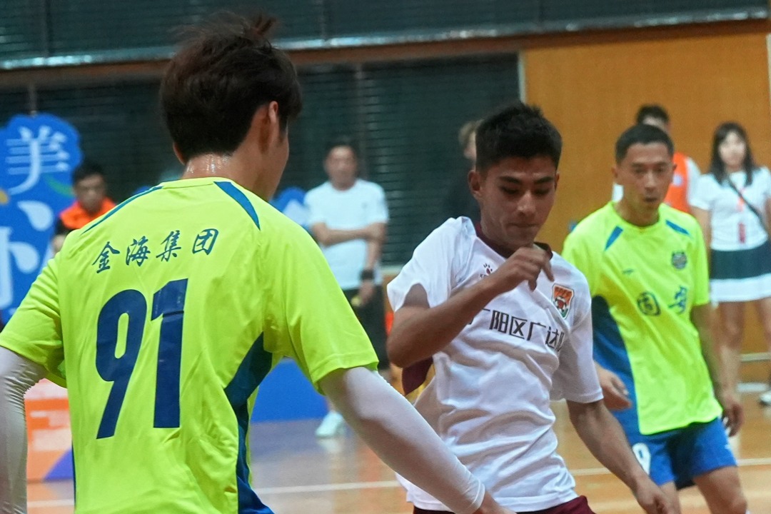 广阳VS固安1：0，廊坊五超揭幕战，解锁“赛事+”新体验！