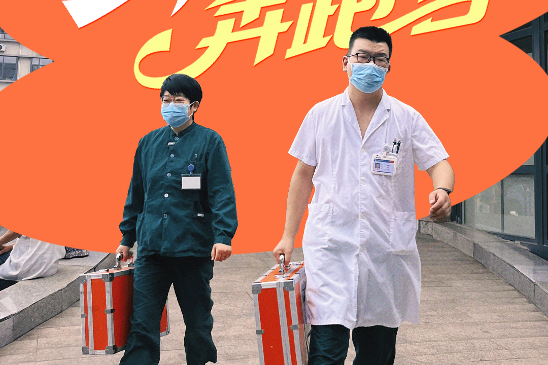 微视频丨生命线上的“奔跑者”