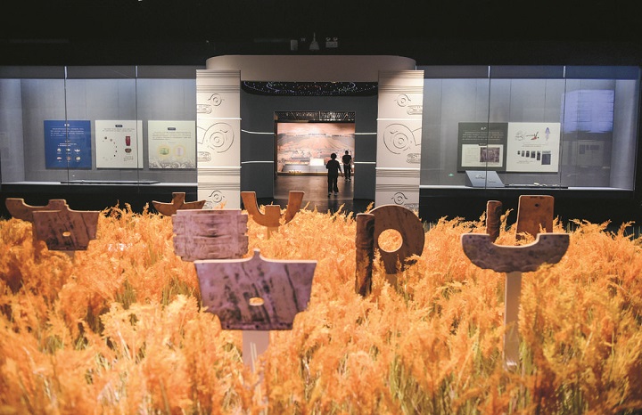 “玉韫古国——良渚文化展”亮相河北博物院