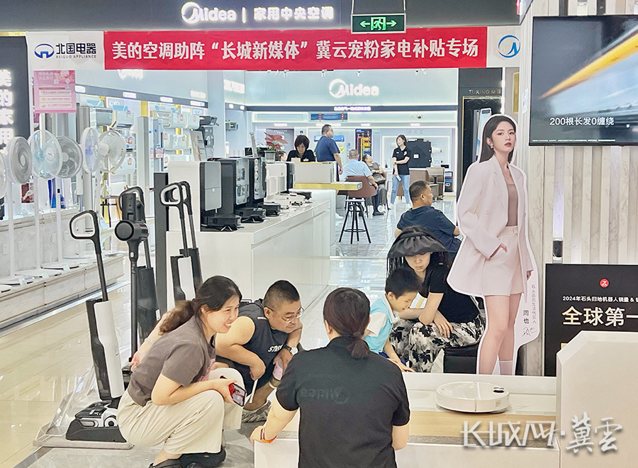 掀起周末消费热潮 这场家电补贴专场活动为啥“圏粉”