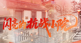 闪亮的抗战小院
