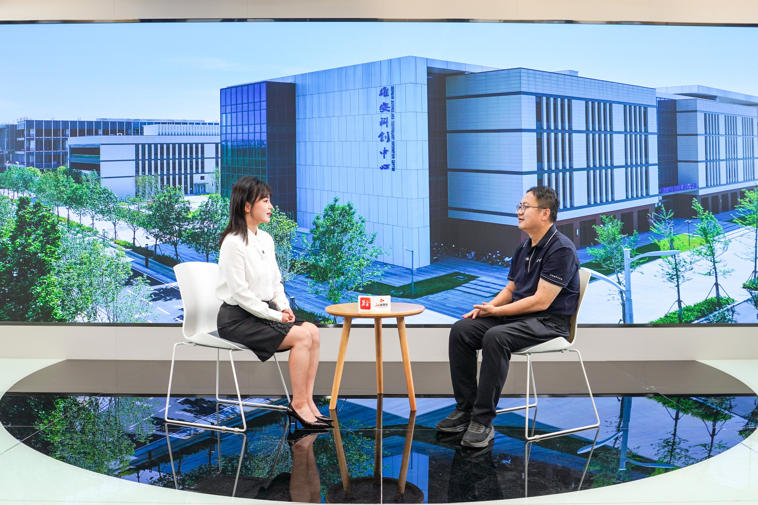 长城专访｜马扬飚：雄安科学园接得住更多“高枝上的果实”