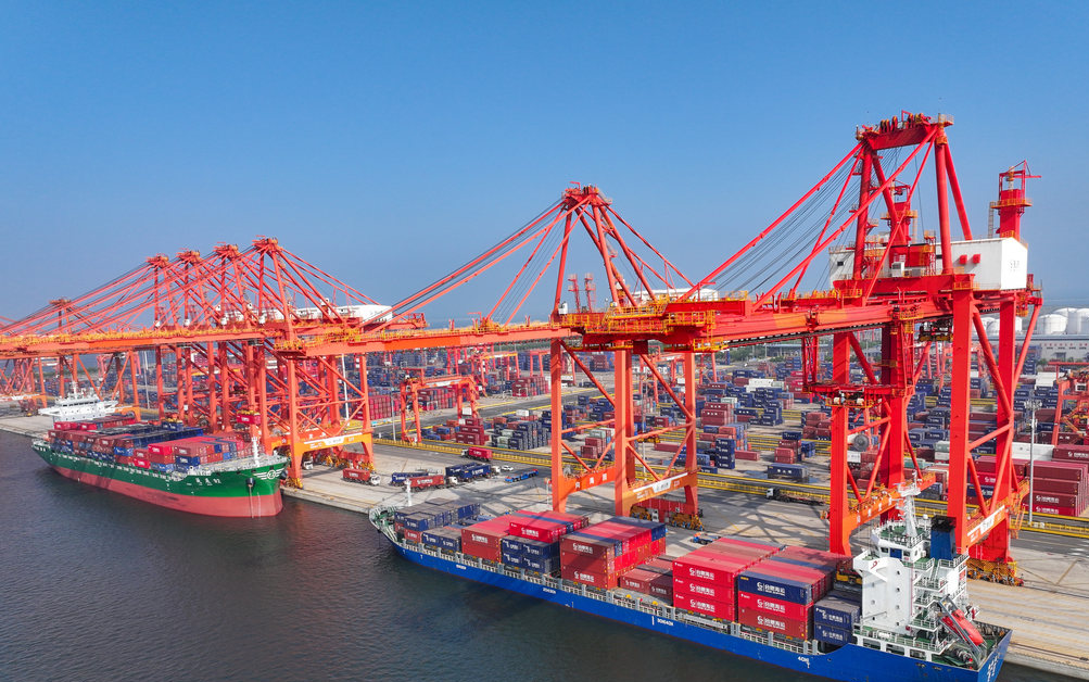 前8个月京津冀出口总值同比增长4.3%
