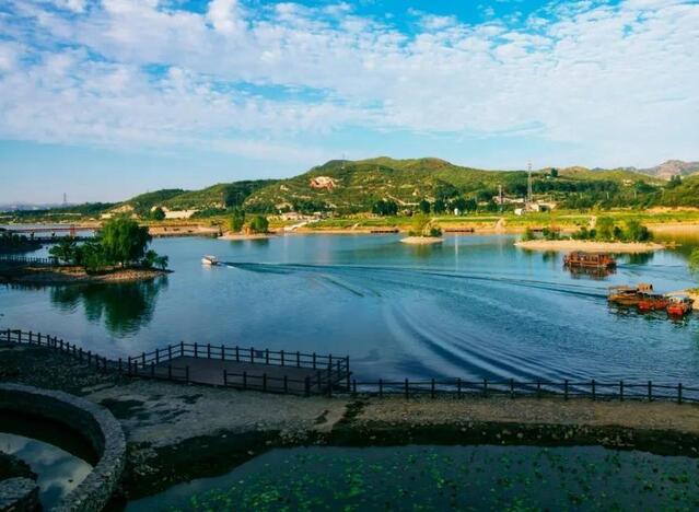 石家庄周边乡村成为热门出游地