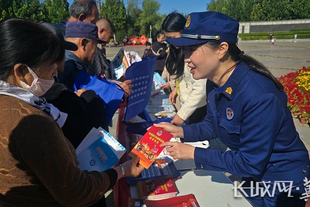 东光：把消防安全知识送到群众身边