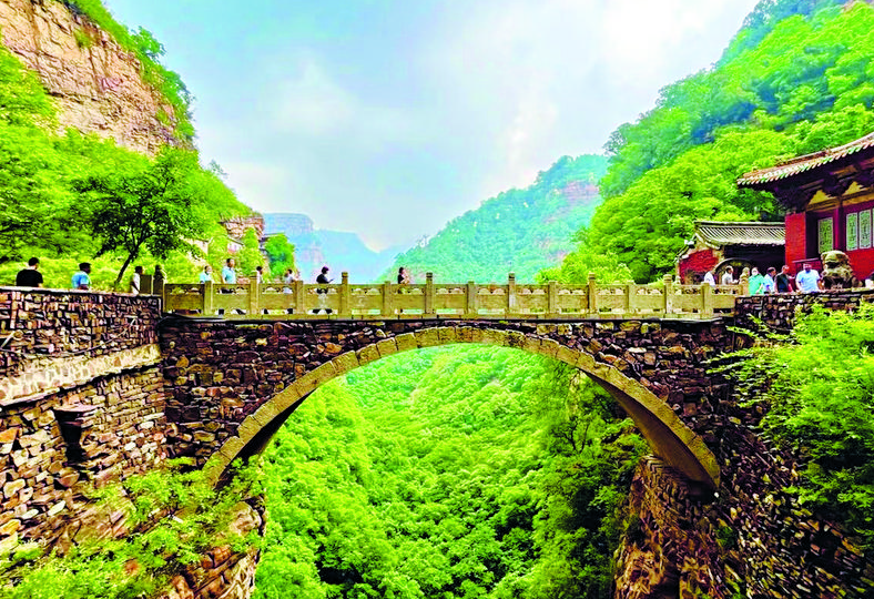 石家庄深挖山水与人文资源做强太行山旅游带