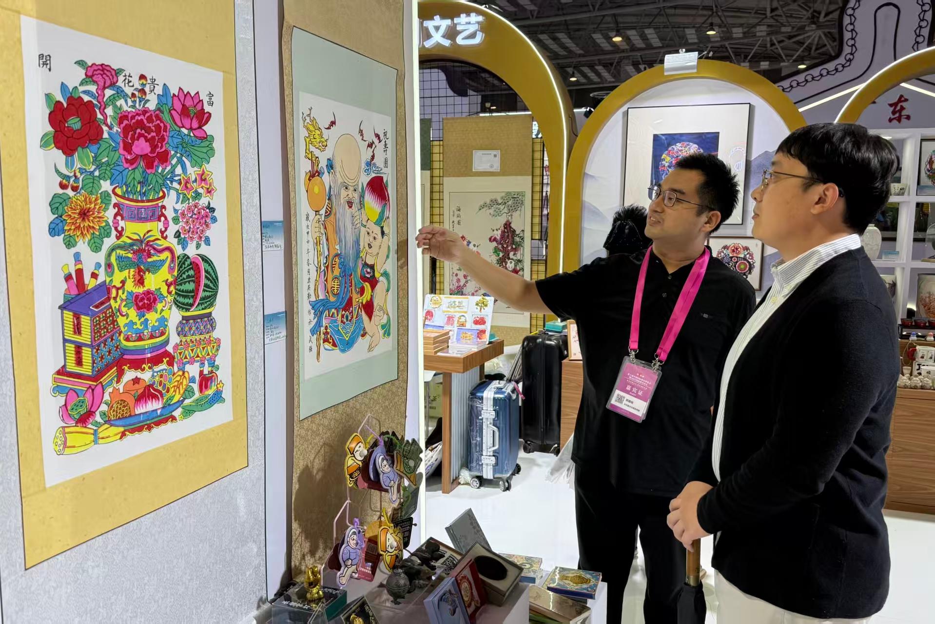 衡水版权精品亮相第十届中国国际版权博览会