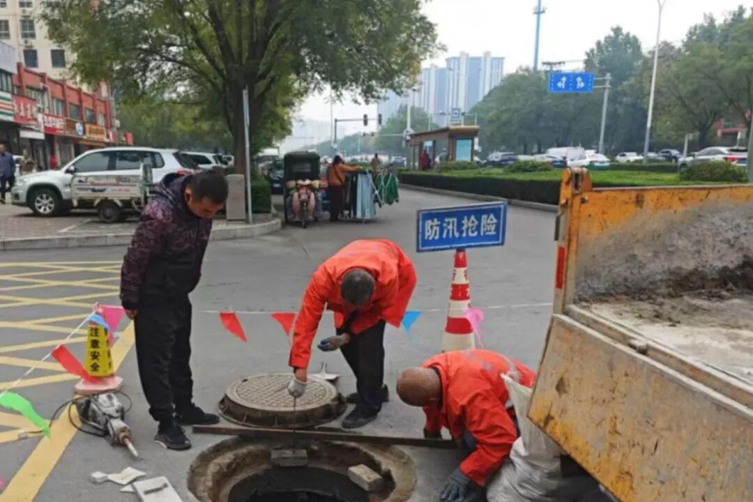 衡水市启动城市排水管网雨污分流“回头看”专项行动