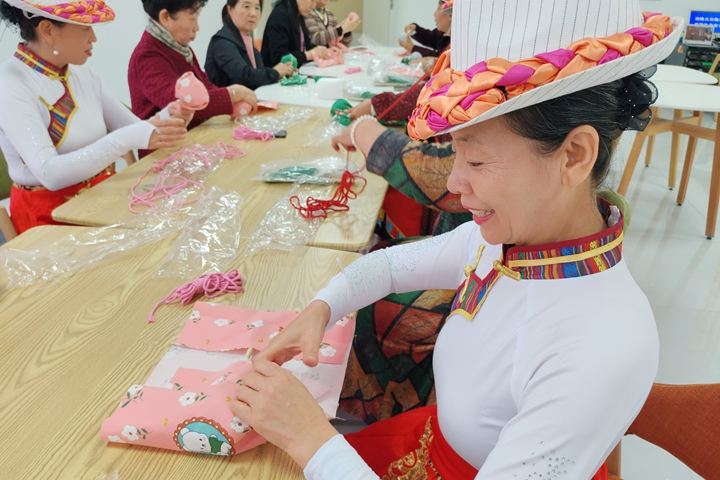 唐山市路北区开展重阳节志愿服务活动
