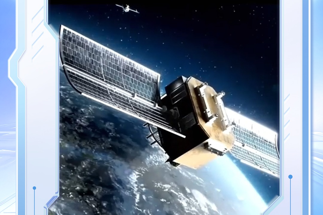 百姓看联播｜首颗“雄安造”卫星下线