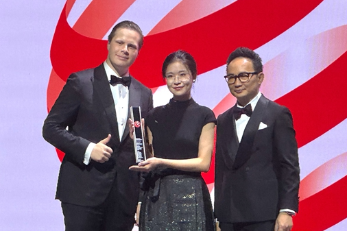 华北理工大学师生团队荣获2025年德国红点至尊奖