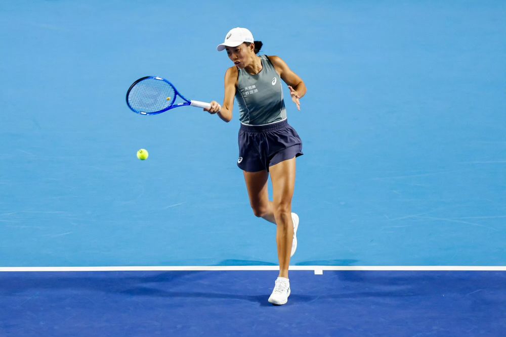 香港网球公开赛｜张帅晋级女单次轮