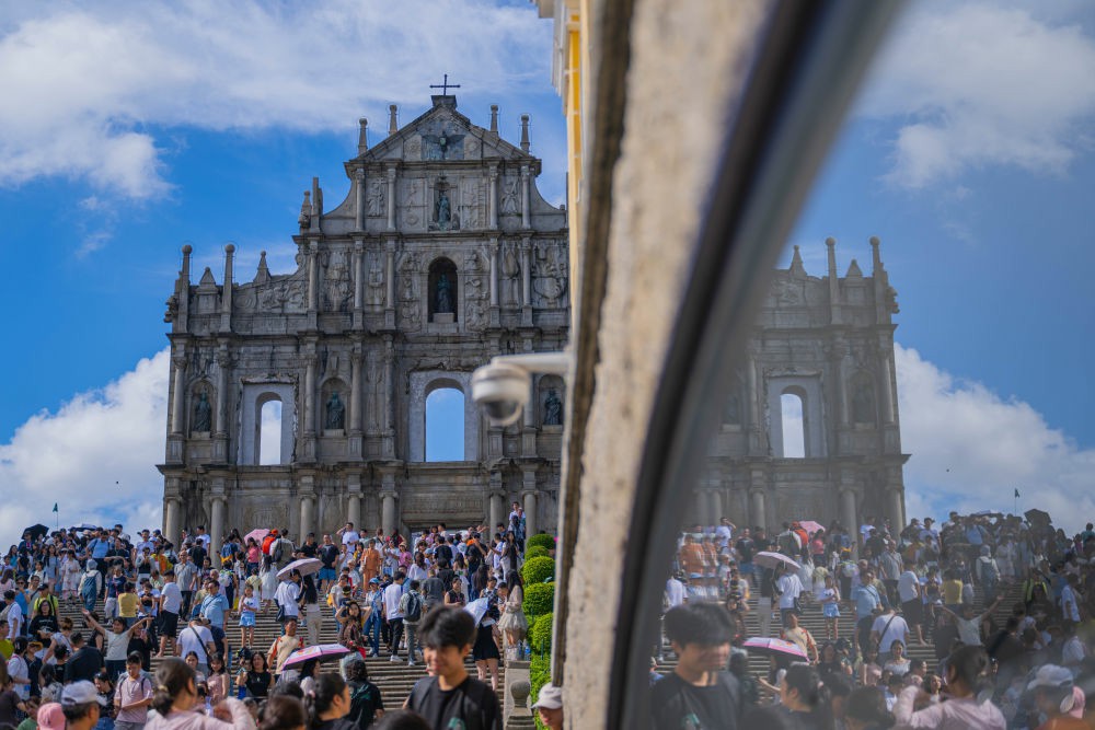 十五运会澳门赛区火炬传递路线公布