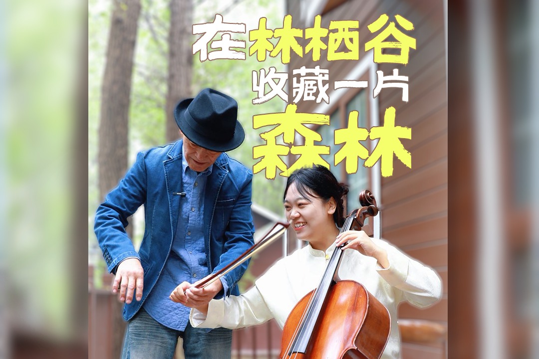 康养生活大家拍丨在林栖谷，收藏一片森林