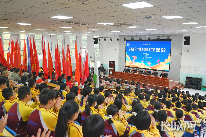 辛集：近6000名少年竞逐赛场，体教融合再添新彩