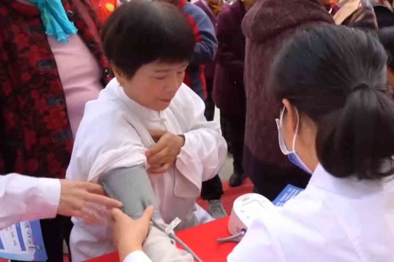 情暖重阳 敬老爱老