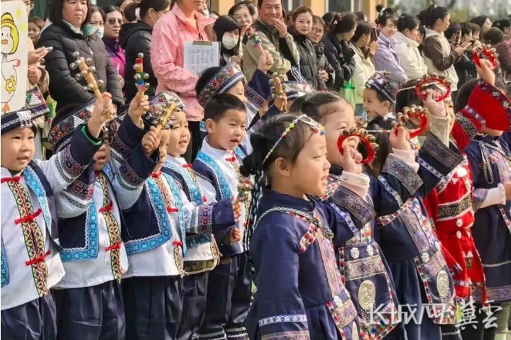 邯郸市复兴区：跨千里与新疆小伙伴“云”牵手