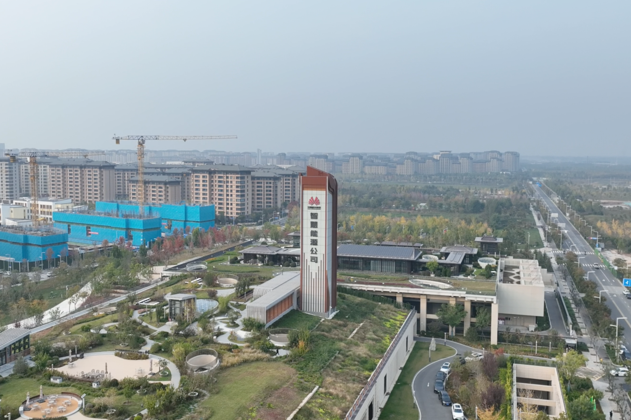 雄安改革身边事｜大地热量+智慧大脑，雄安这样温暖过冬