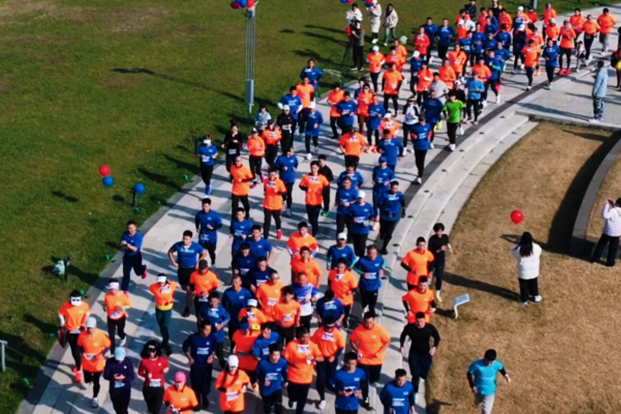 微视频｜廊坊消防11.9km公益跑，超燃！