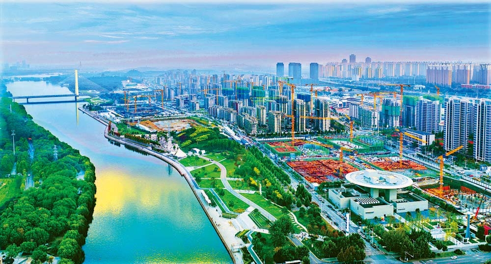 ​秋日城市建设掀热潮