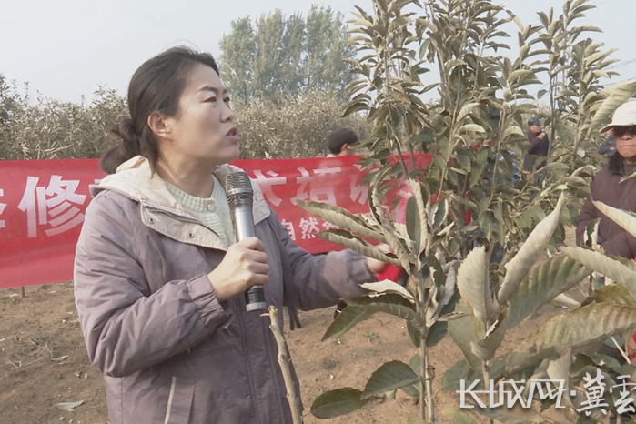 遵化：“田间课堂”把技术送到最前线