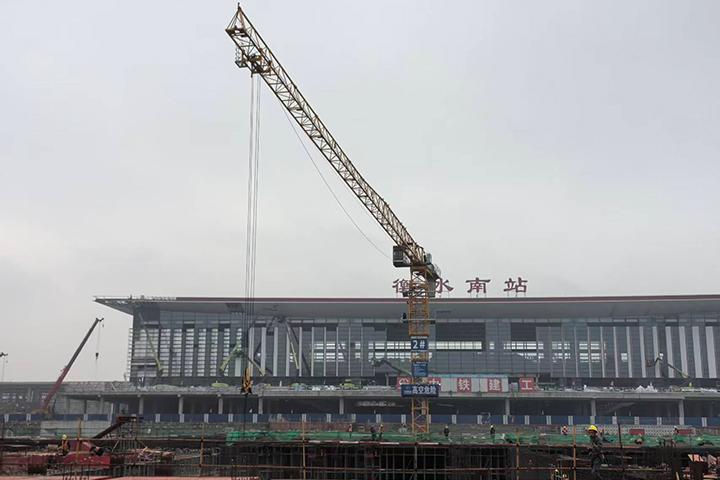 京雄商高铁衡水南站片区建设正酣