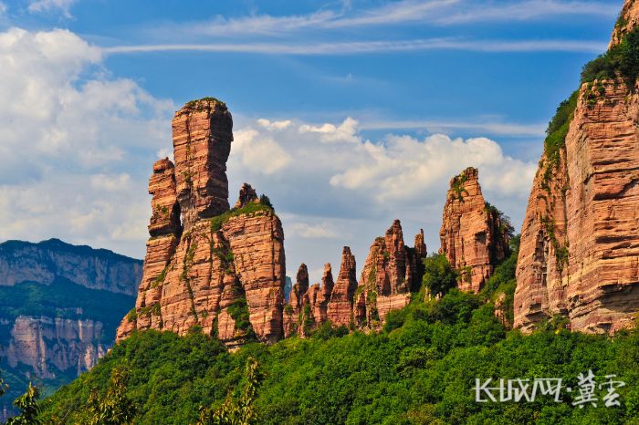 优秀-程丙军 九仙聚会嶂石岩