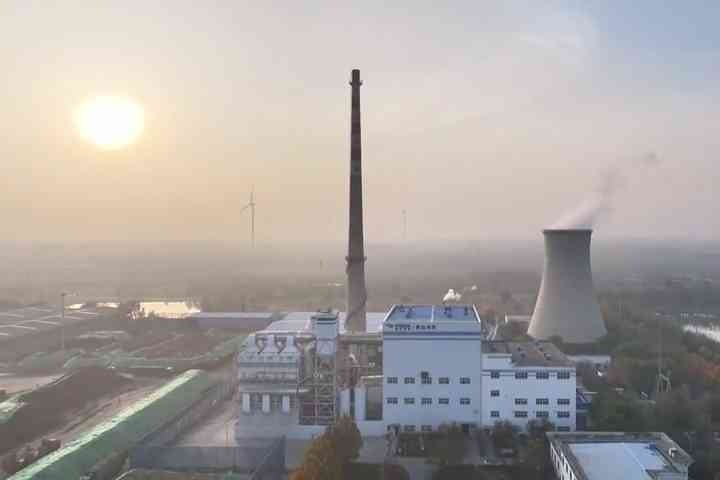 故城：热电联产 废弃秸秆转化民生温度