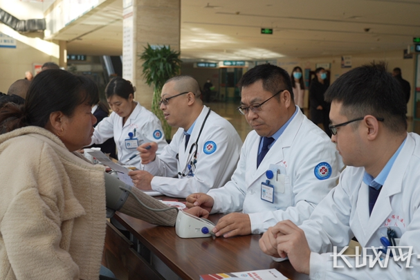 唐山迁安：心梗救治日 守护“心”健康