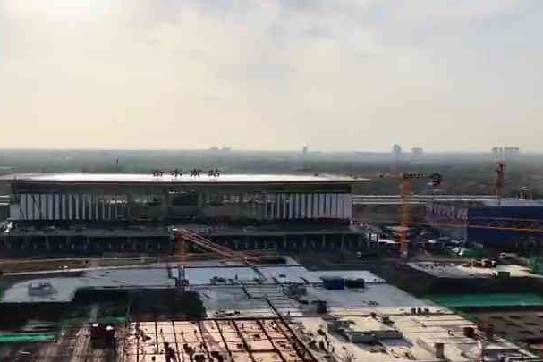 衡水新地标微视频：衡水南站