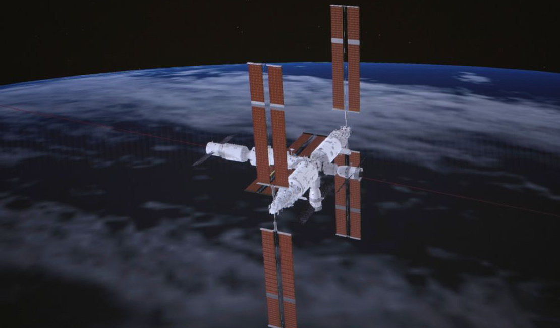 神舟二十二号飞船与空间站组合体完成自主快速交会对接