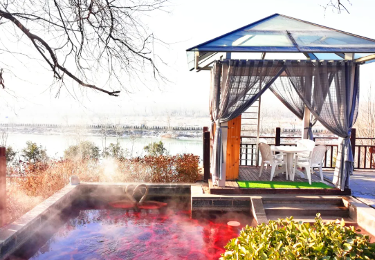 石家庄周边藏着这些温泉胜地，太适合一家人来了