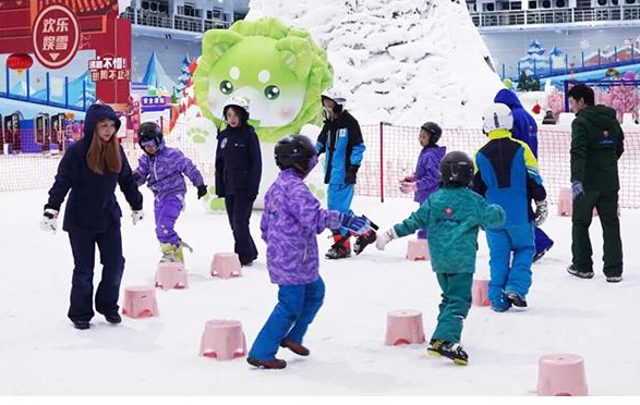 长图 | 冬游石家庄的“神仙玩法”