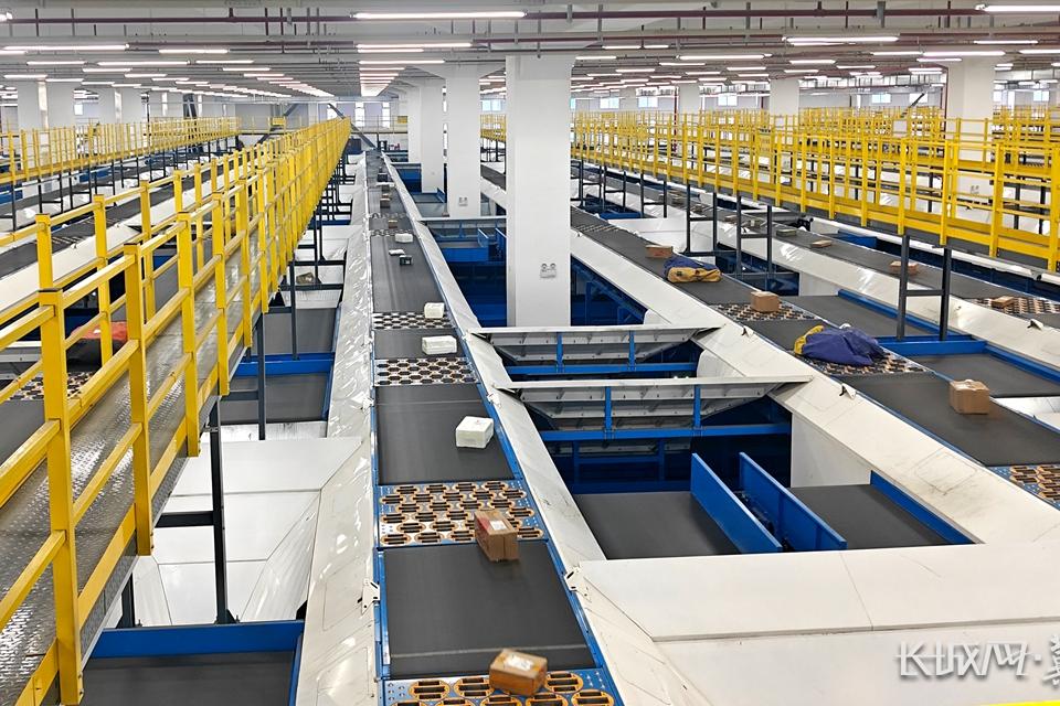 廊坊快递年业务量突破20亿件，人均使用业务量全省第一