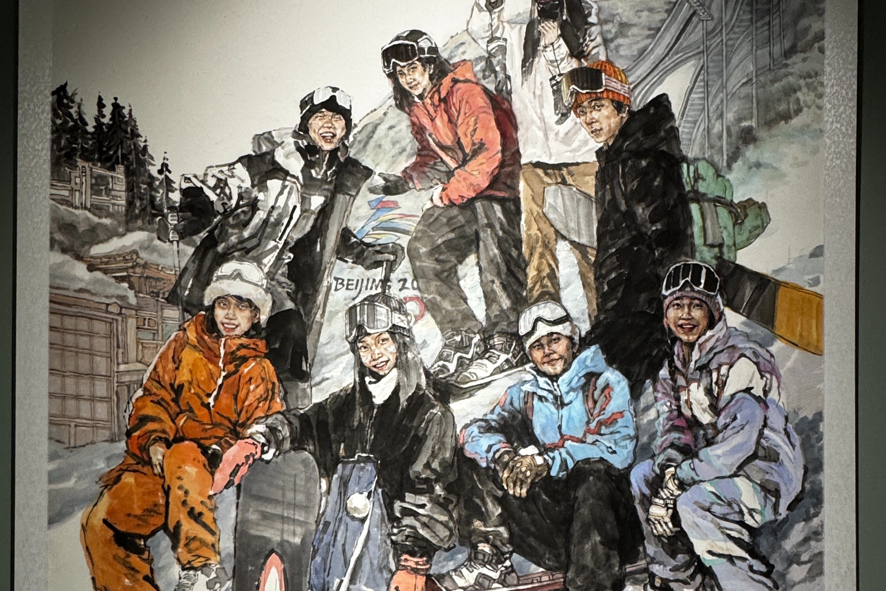 水墨动了！当传统水墨遇见数字算法