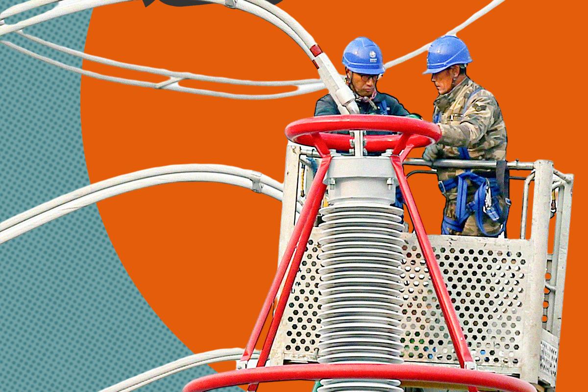 拔节生长看雄安 | 这个变电站叫“雄安”