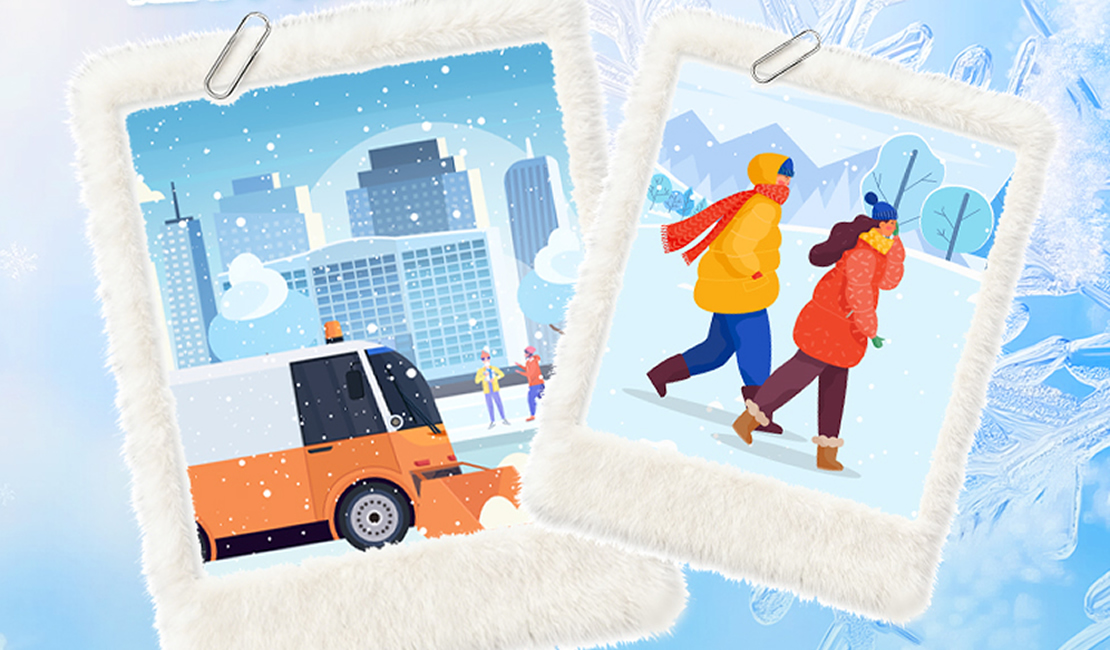 冀云长图丨雪天出行安全指南：这份“防滑防冻”攻略请收好