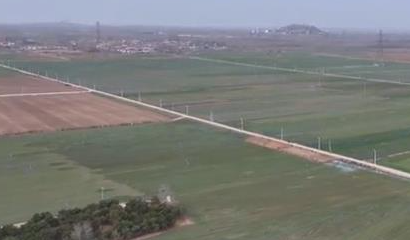 石家庄鹿泉区：浇好“封冻水” 护稳越冬苗