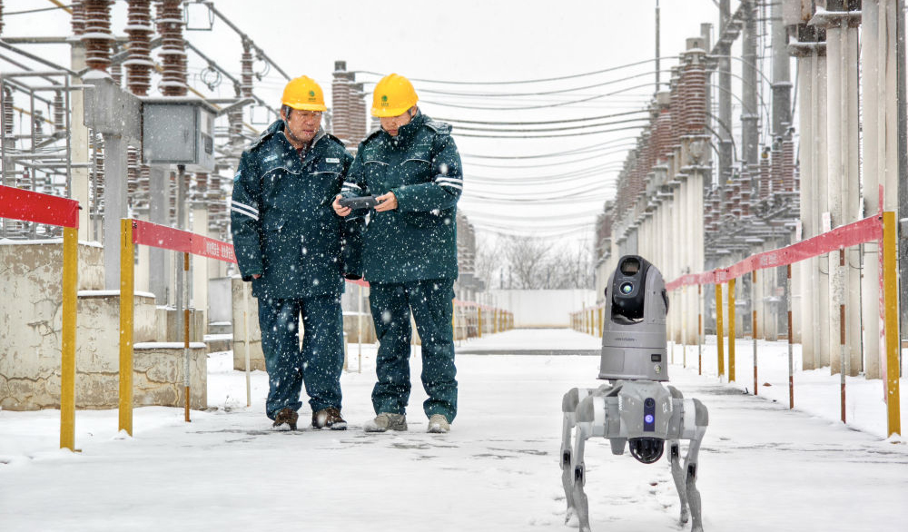 河北：寒潮之下暖流涌动