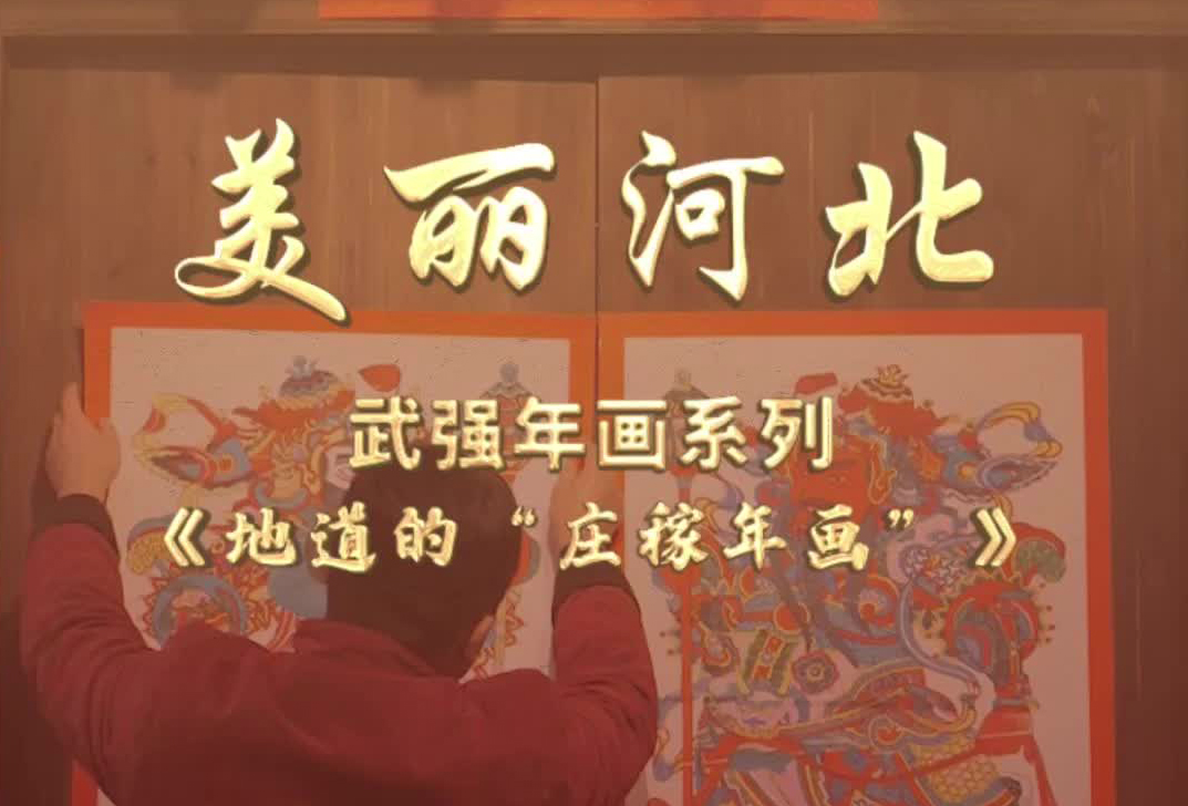 “美丽河北”系列短视频丨武强年画①地道的“庄稼年画”