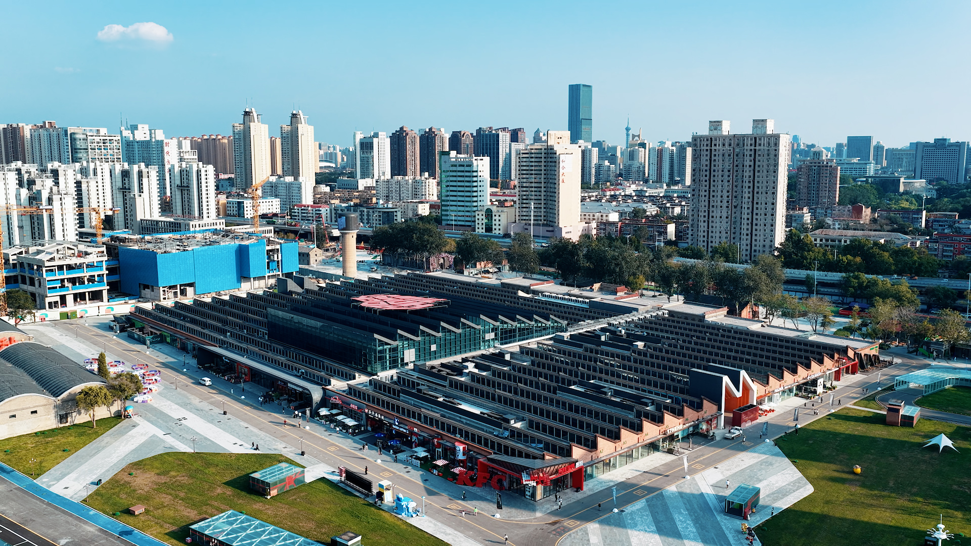 “一站式”品尝京津冀老字号美食 石家庄都市圈美食联展活动启幕