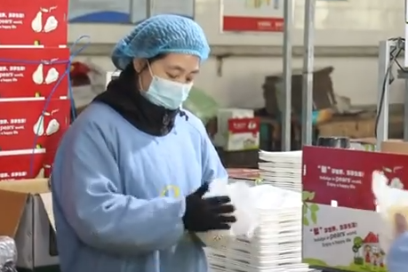 石家庄晋州：梨乡晋州迎来梨果出口旺季