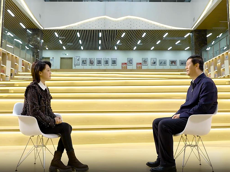 长城对话｜曲周县委书记王峰：科技“链”出大产业